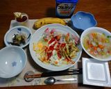 ヤマキ白だし野菜たっぷりスープ作り方40写真