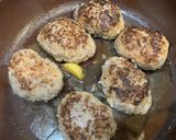 【四毒抜き】ハンバーグ作り方7写真