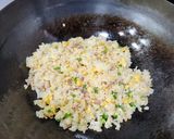 炒飯(チャーハン)作り方9写真