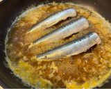 いわしのオレンジジュース煮。作り方3写真