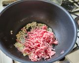エリンギとキムチの韓国風豆乳クリームパスタ作り方4写真