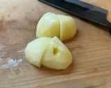 トマト肉じゃが作り方1写真