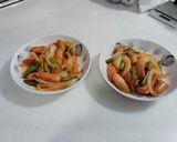 野菜とウインナーの簡単炒め作り方5写真