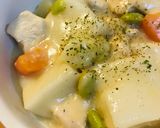 おもちチキンシチュー作り方4写真