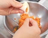【バランス】にんじん水餃子作り方4写真