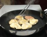 鶏ムネ肉とブロッコリーのXmasエチュベ作り方10写真