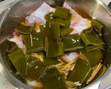 カスベの煮付け（圧力鍋）作り方2写真
