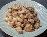 混ぜて焼くだけ！胡麻＆塩昆布の鶏もも焼き作り方6写真