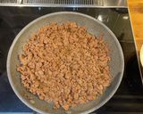 肉汁溢れる！黒毛和牛と銘柄豚の旨味そぼろ作り方2写真