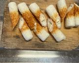 ちくわとチーズを挟み揚げ作り方2写真