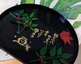 優しい甘さ「すあま」月見Version作り方3写真