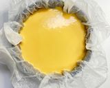 林檎と蜂蜜のとろけるバスクチーズケーキ作り方10写真
