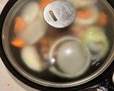 梅酢で柔らか、焼き鳥の大皿フライパン1つ作り方3写真