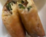 野菜の春巻き😋作り方4写真