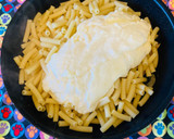 ＼フライパンまるごと／白だし和風グラタン作り方8写真