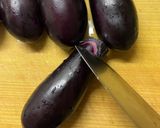 レンジと白だしで茄子の常備菜作り方2写真