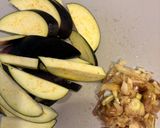 『ごはんが進む！』ナスとみょうがの生姜醤油炒め作り方1写真