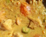 夏バテ予防☆チキンカレー(オクラ入り)🍛作り方8写真