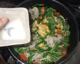 もやしあんかけ丼♪簡単豚肉作り方11写真