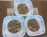 主人と私の両家の母親✨肉じゃが✨アレンジ作り方7写真