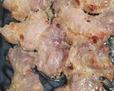 柔らか♪豚肉の味噌漬け焼き作り方5写真
