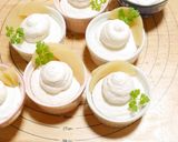 桃缶のムース作り方8写真