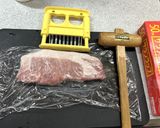 圧倒的満足感！厚切り 豚ロース トンカツ作り方2写真