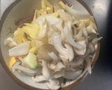 お一人様野菜たっぷりオイ味噌ウインナー丼作り方9写真