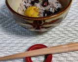 栗と黒豆の炊き込みご飯作り方8写真