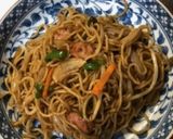 さっぱり焼きそば作り方7写真