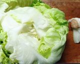 簡単 ヘルシー✿レタスと トマト しめじのスープ作り方3写真