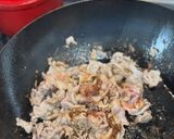 醤油麹で⭐︎筍とワラビの炒めもの作り方3写真