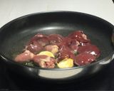 【風邪予防】鶏レバーとキンカンのソテー作り方12写真