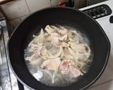 出汁香る 和風カレー年越しそば作り方3写真