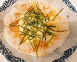 簡単餅ピザ！作り方5写真
