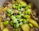 プルコギの素で味付け簡単な肉じゃが作り方6写真