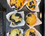 黒豆抹茶マフィン⭐︎作り方9写真