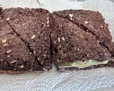 焼きソーセージチーズのせホットサンド作り方4写真