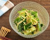 中華風♪たたききゅうりの甘酢和え作り方4写真