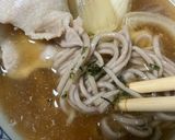 簡単　つけ肉そば作り方5写真