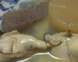 牡蠣のおでん作り方8写真
