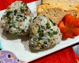 子供爆食❁豚肉と春菊とエノキの混ぜご飯作り方8写真