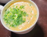 レンジで簡単❣️鶏団子茶碗蒸し✨作り方7写真