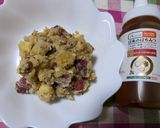 日本のはちみつでさつまいもサラダ作り方2写真