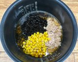 ツナとコーンの炊き込みご飯作り方5写真