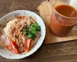野菜ジュースのアッサリサッパリそうめん作り方6写真