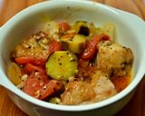 やわらか〜♡鶏肉となすとトマトのチーズ焼き作り方13写真