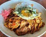 自分史上最高に鬼旨に作れた焼きそば作り方9写真