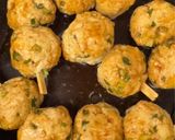 焼き鳥屋さん風《ふわふわ♡ねぎ鶏つくね》作り方5写真