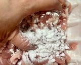 簡単節約豪華！豚こま肉の酢豚作り方6写真